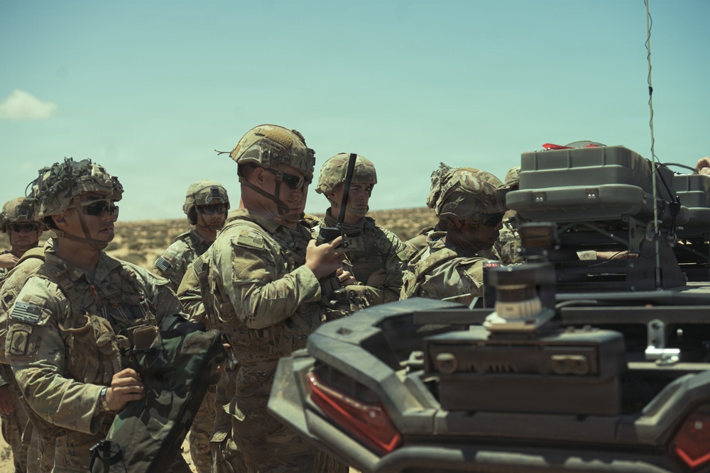 173rd Airborne Brigade integrates unmanned systems to accelerate kill chain during African Lion 26