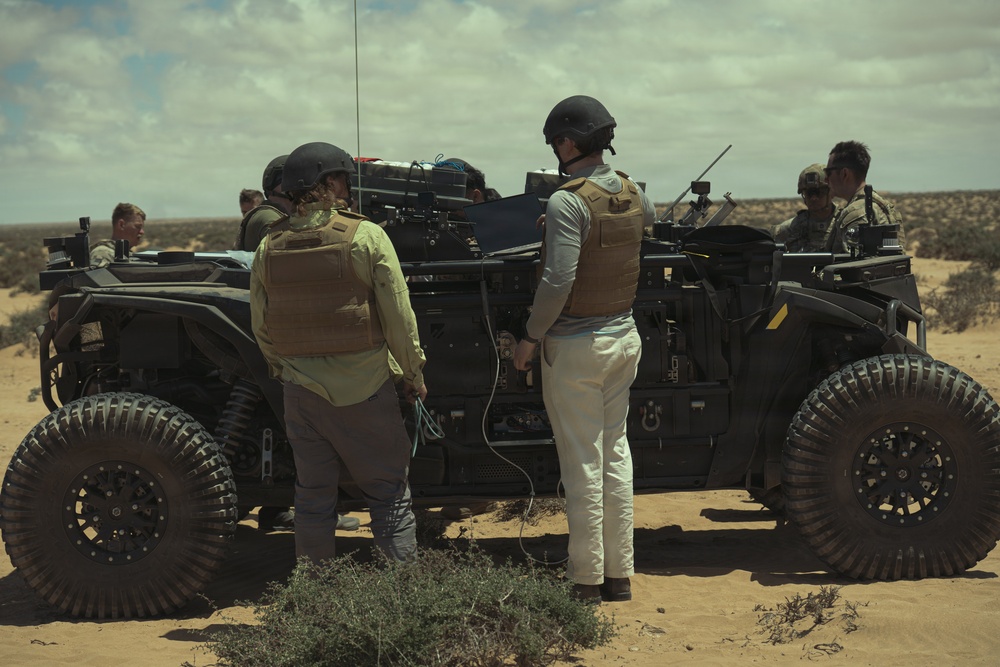 173rd Airborne Brigade integrates unmanned systems to accelerate kill chain during African Lion 26