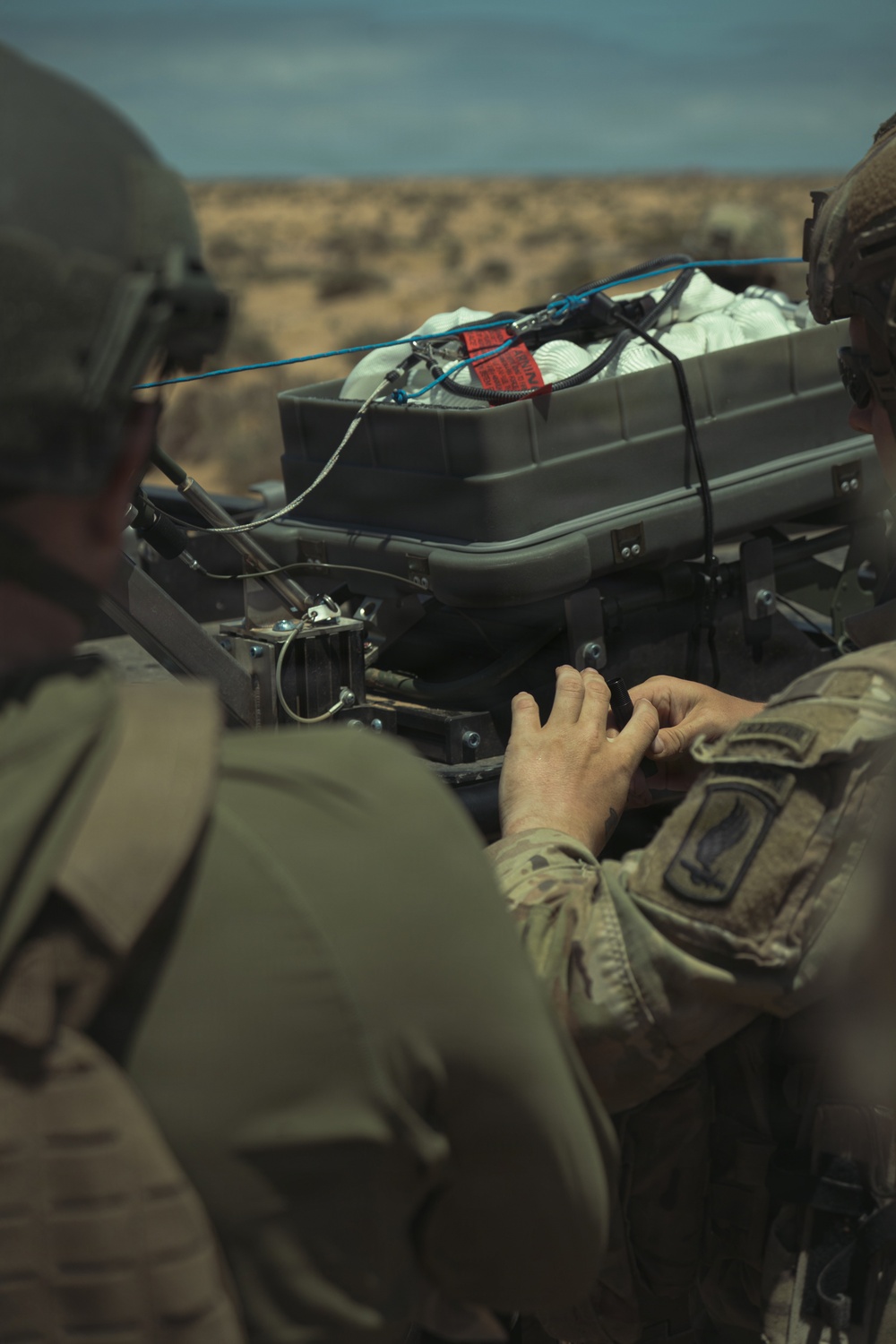 173rd Airborne Brigade integrates unmanned systems to accelerate kill chain during African Lion 26