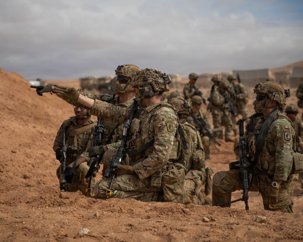 African Lion 26 combined arms live-fire exercise builds lethality, combat readiness