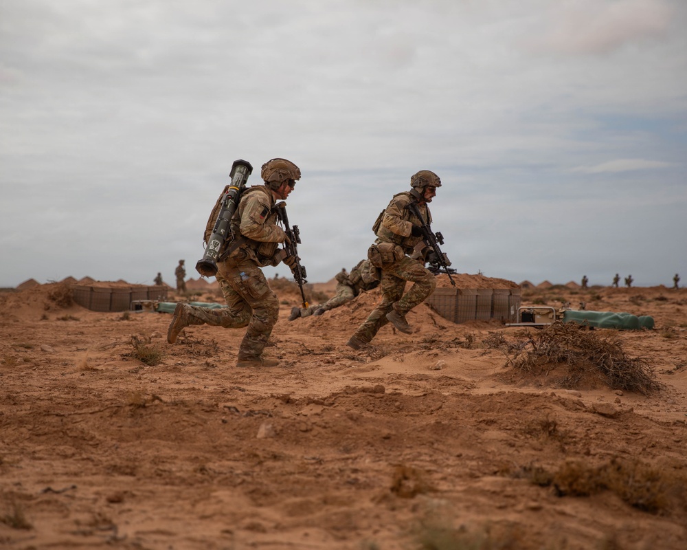 African Lion 26 combined arms live-fire exercise builds lethality, combat readiness