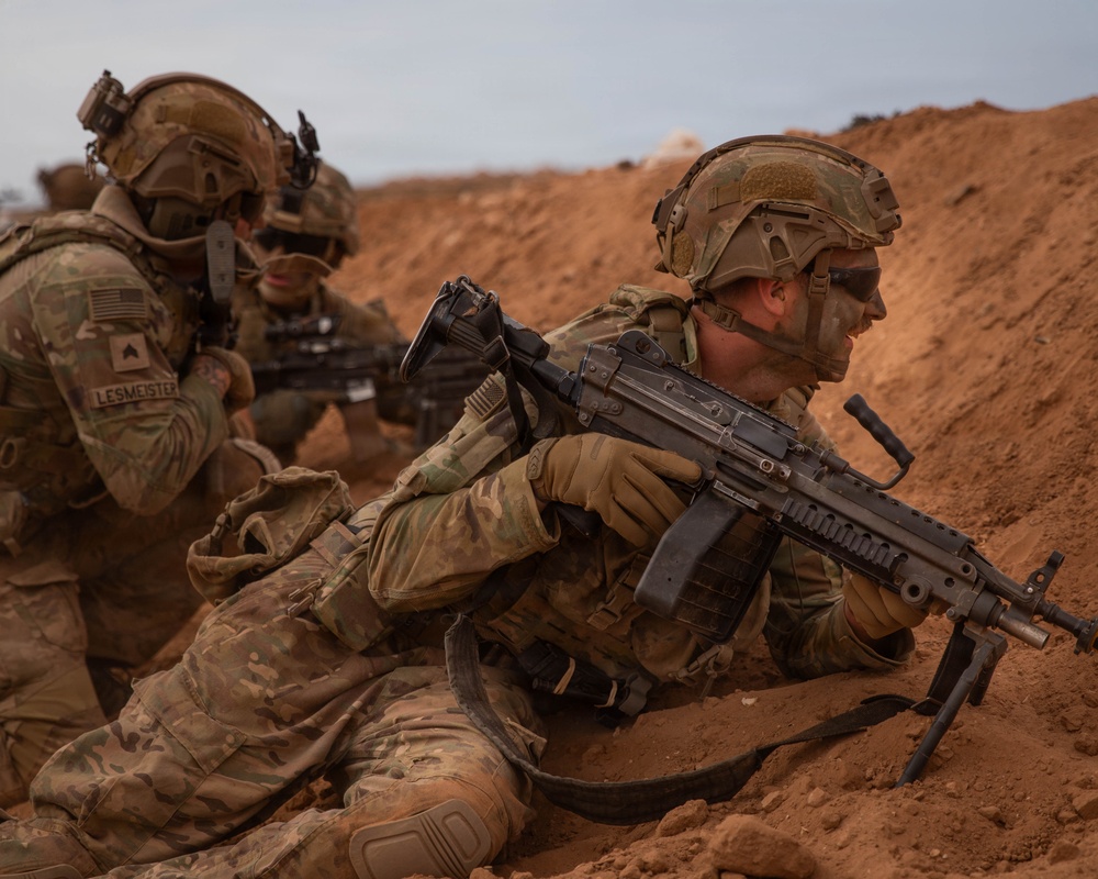 African Lion 26 combined arms live-fire exercise builds lethality, combat readiness
