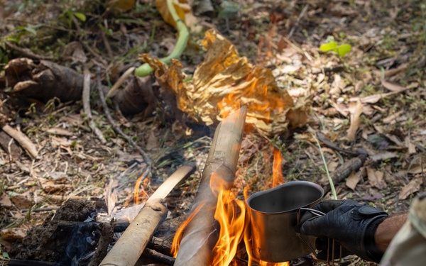 Balikatan 2026: U.S Army Soldiers, Armed Forces of the Philippines Special Forces soldiers Survival Training in Jungle School