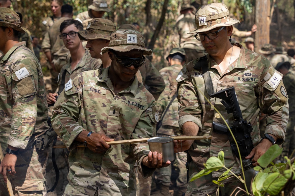Balikatan 2026: U.S Army Soldiers, Armed Forces of the Philippines Special Forces soldiers Survival Training in Jungle School