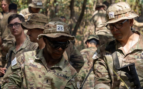 Balikatan 2026: U.S Army Soldiers, Armed Forces of the Philippines Special Forces soldiers Survival Training in Jungle School