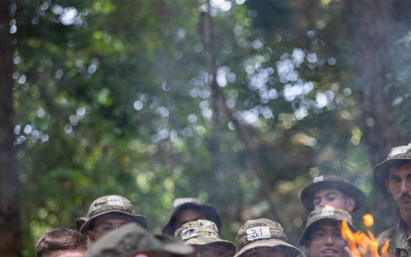 Balikatan 2026: U.S Army Soldiers, Armed Forces of the Philippines Special Forces soldiers Survival Training in Jungle School