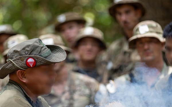 Balikatan 2026: U.S Army Soldiers, Armed Forces of the Philippines Special Forces soldiers Survival Training in Jungle School