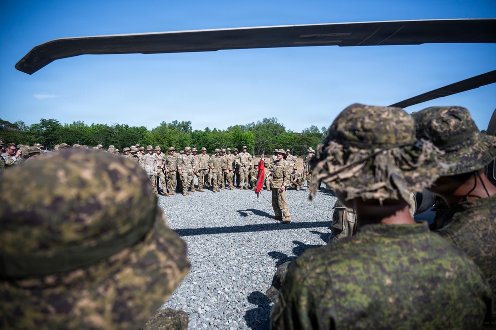 Balikatan 2026: U.S., AFP Soldiers use jungle penetrator devices in Jungle school