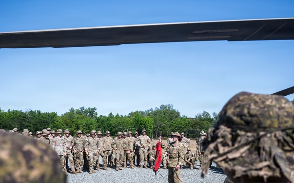 Balikatan 2026: U.S., AFP Soldiers use jungle penetrator devices in Jungle school