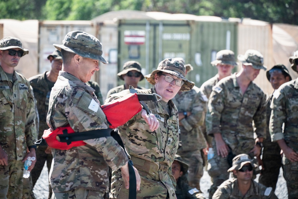Balikatan 2026: U.S., AFP Soldiers use jungle penetrator devices in Jungle school