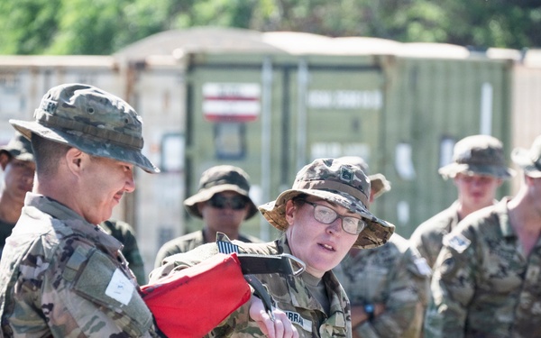 Balikatan 2026: U.S., AFP Soldiers use jungle penetrator devices in Jungle school