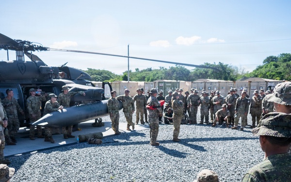 Balikatan 2026: U.S., AFP Soldiers use jungle penetrator devices in Jungle school
