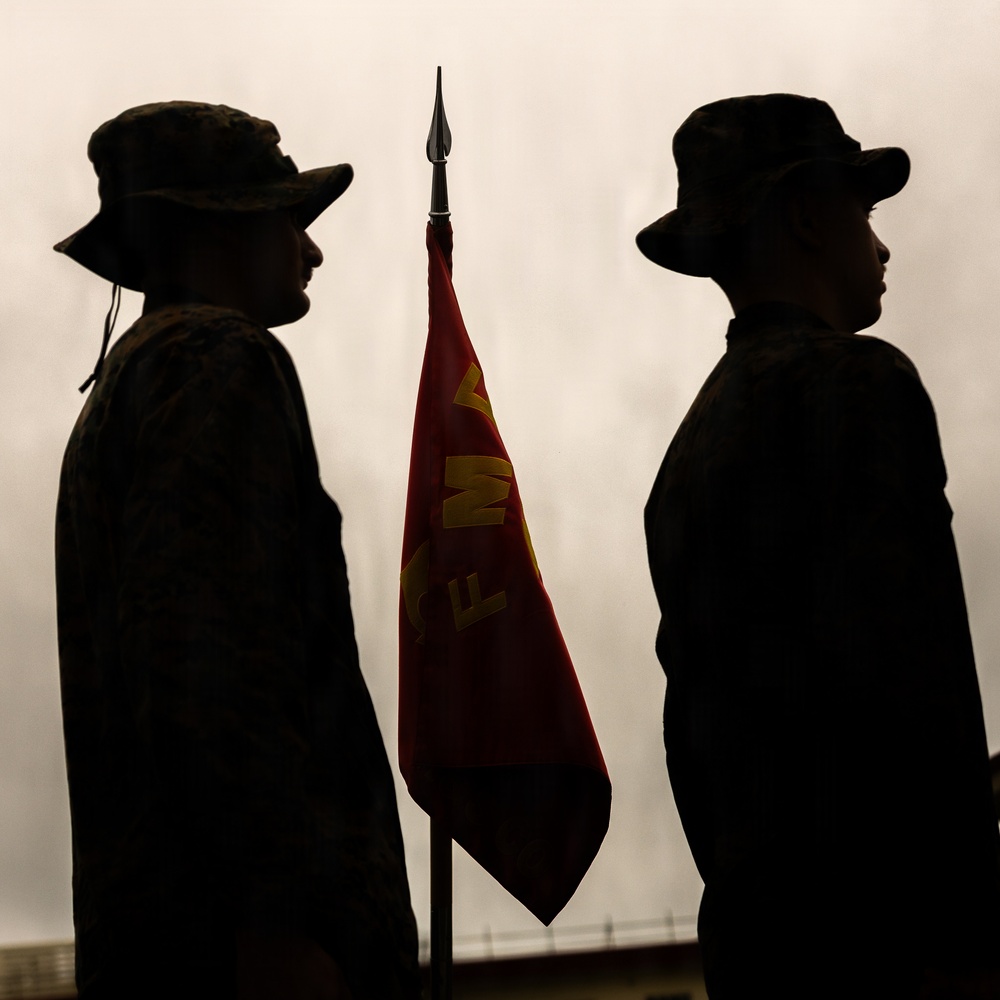 4th Marine Regiment Conducts 10k Hike to Corporals Course Graduation