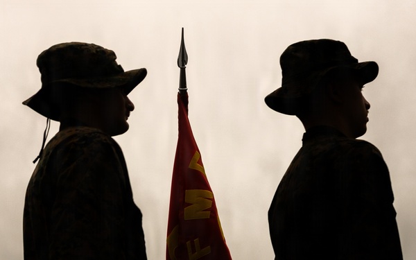 4th Marine Regiment Conducts 10k Hike to Corporals Course Graduation