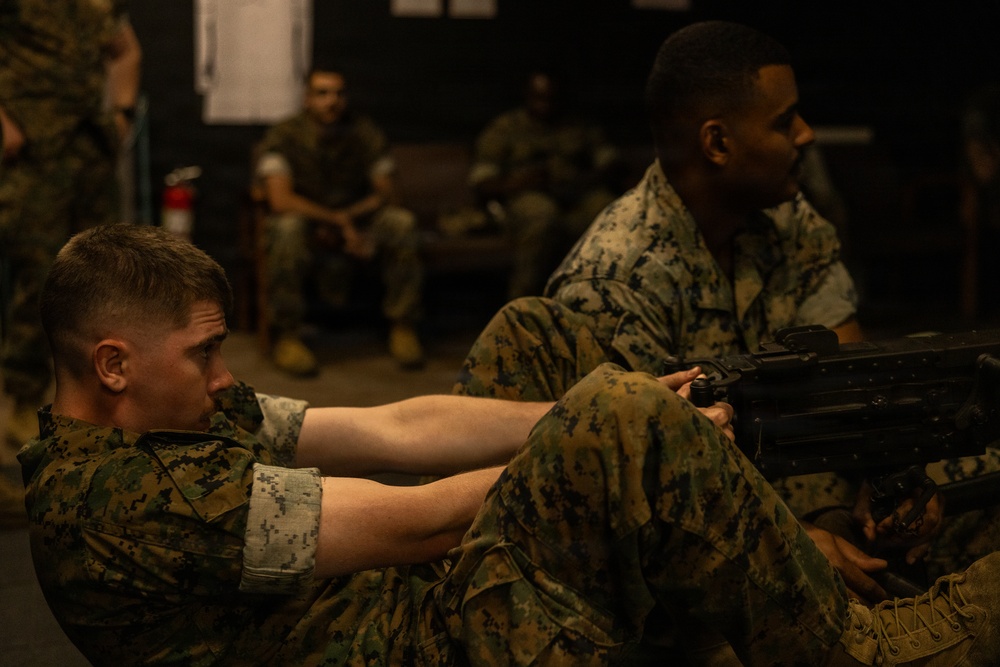 4th Marines Conduct the ISMT