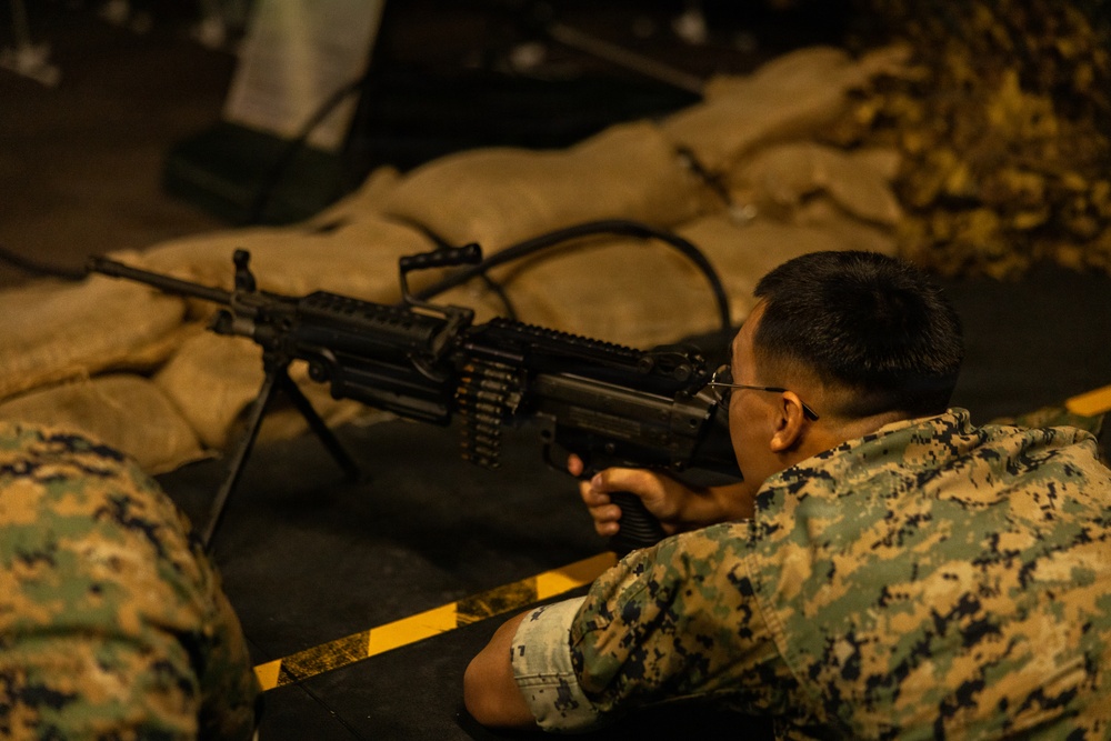 4th Marines Conduct the ISMT