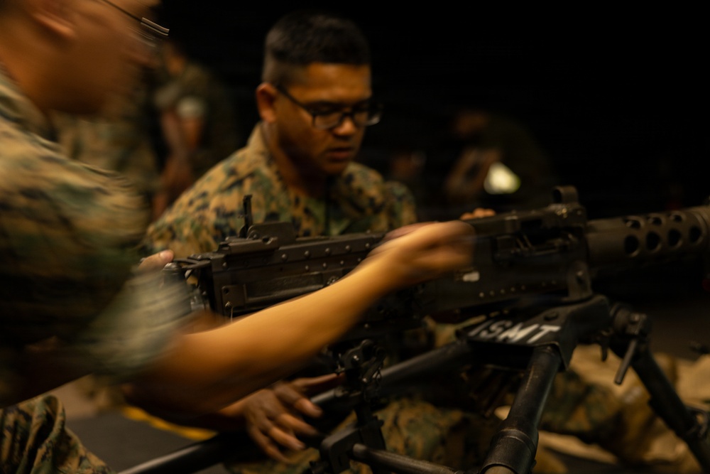 4th Marines Conduct the ISMT
