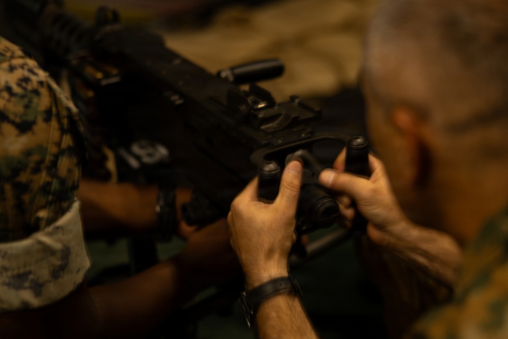 4th Marines Conduct the ISMT