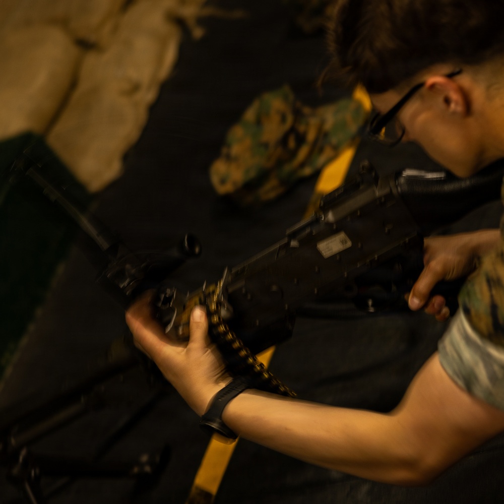 4th Marines Conduct the ISMT