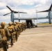 4th Marine Regiment Conducts Flyaway Drill