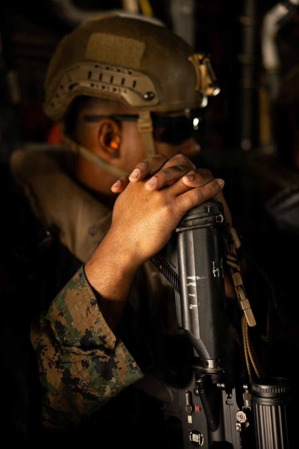 4th Marine Regiment Conducts Flyaway Drill