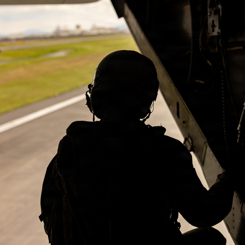 4th Marine Regiment Conducts Flyaway Drill
