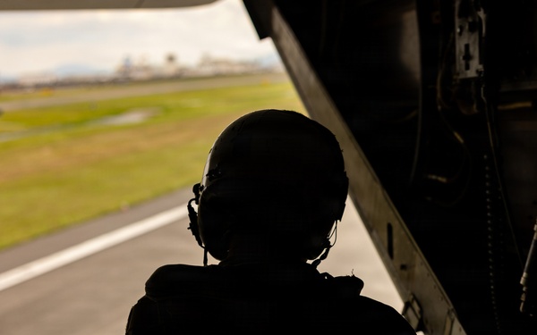 4th Marine Regiment Conducts Flyaway Drill