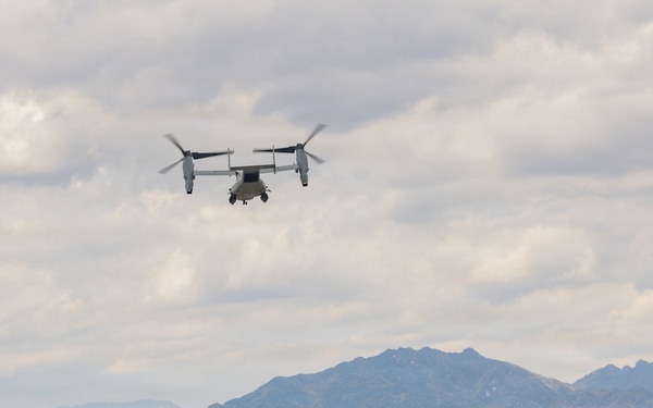 4th Marine Regiment Conducts Flyaway Drill