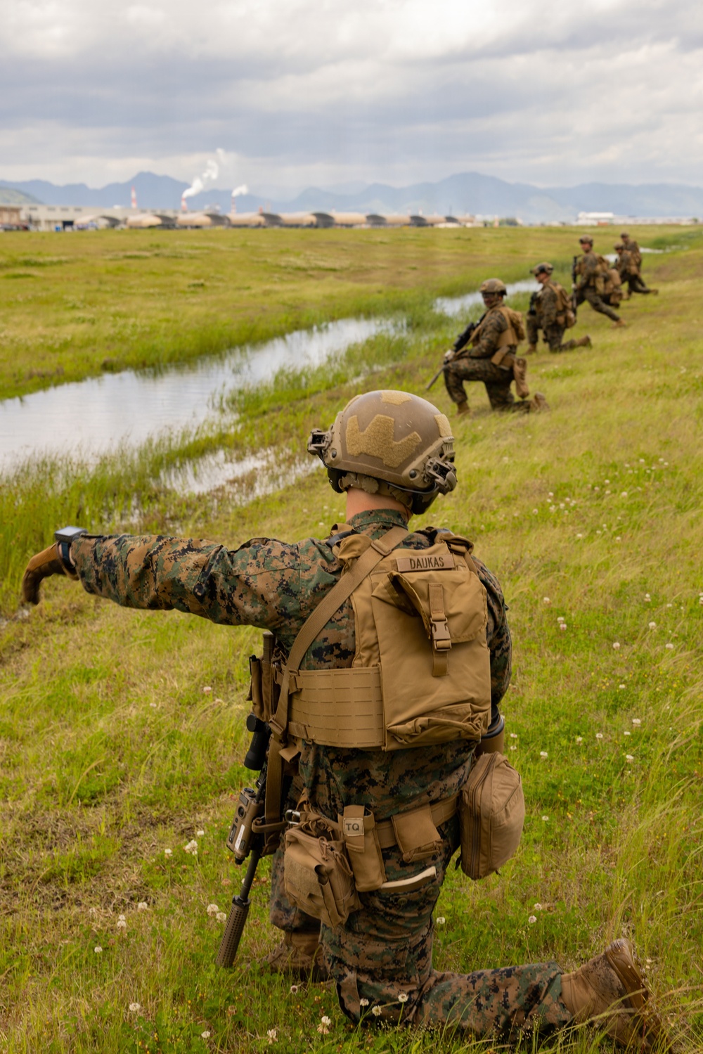 4th Marine Regiment Conducts Flyaway Drill