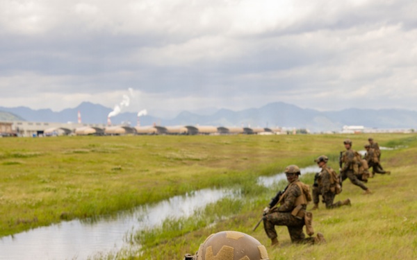 4th Marine Regiment Conducts Flyaway Drill