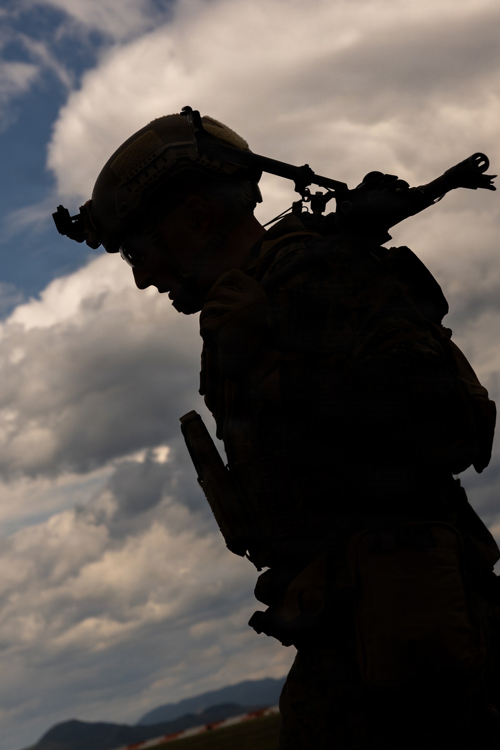 4th Marine Regiment Conducts Flyaway Drill