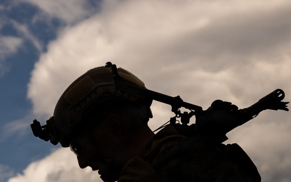 4th Marine Regiment Conducts Flyaway Drill