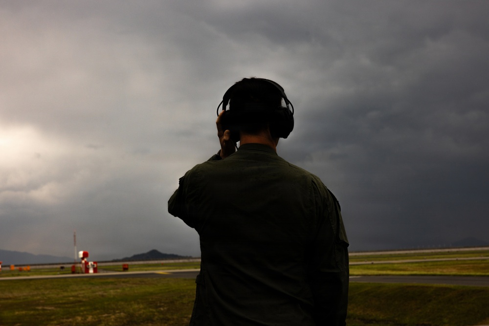 4th Marine Regiment Conducts Flyaway Drill