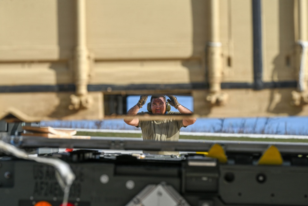 36th CRS offload water purification system to support the Saipan community