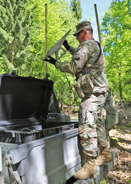 7th Army Training Command leverages technology innovations on the battlefield during Combined Resolve.