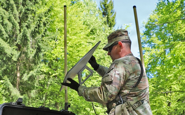 7th Army Training Command leverages technology innovations on the battlefield during Combined Resolve.