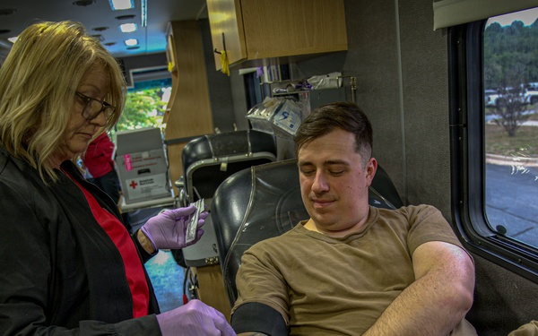 Navy Reserve Center Greensboro Partners with American Red Cross for May Drill Weekend Blood Drive