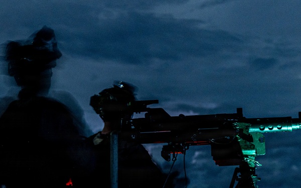 11th MEU Marines, Sailors Transit the Surigao Strait aboard USS Portland