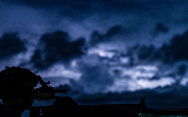 11th MEU Marines, Sailors Transit the Surigao Strait aboard USS Portland