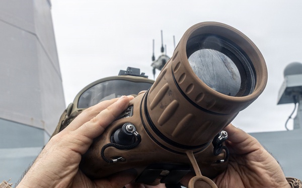 11th MEU Marines, Sailors Transit the Surigao Strait aboard USS Portland