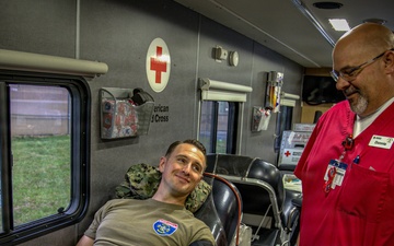 NRC Greensboro Partners with American Red Cross for May Drill Weekend Blood Drive
