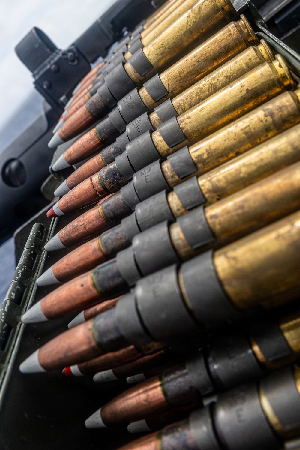 11th MEU Marines, Sailors Transit the Surigao Strait aboard USS Portland