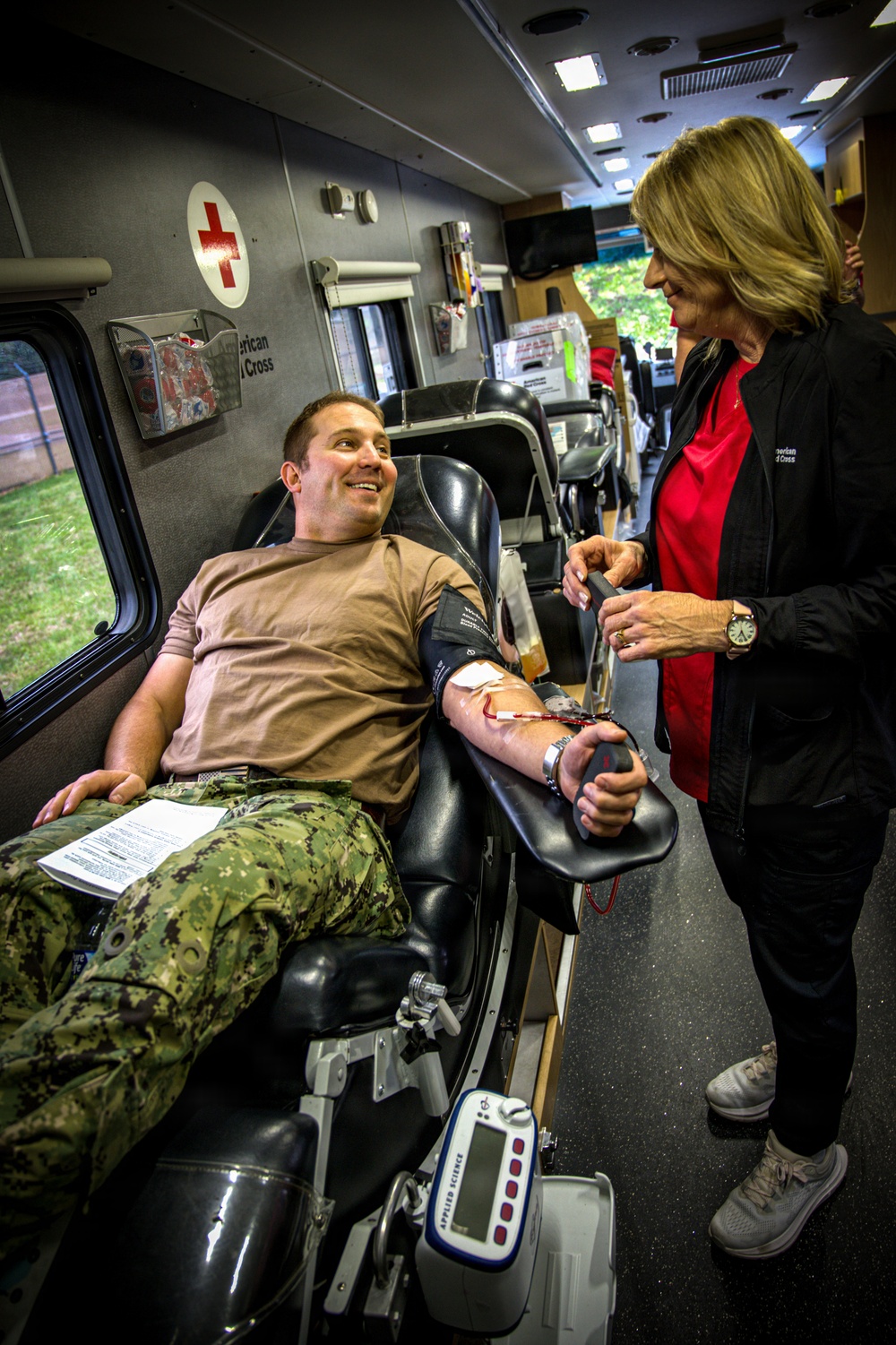 Navy Reserve Center Greensboro Partners with American Red Cross for May Drill Weekend Blood Drive