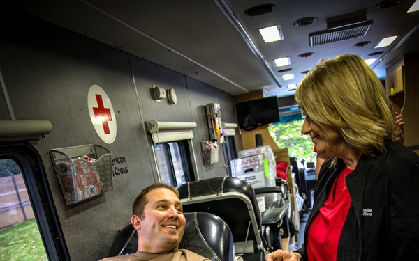 Navy Reserve Center Greensboro Partners with American Red Cross for May Drill Weekend Blood Drive