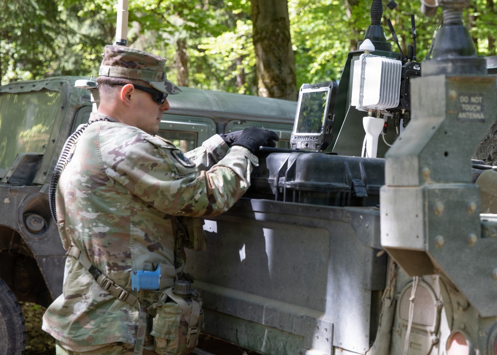 7th Army Training Command leverages technology innovations on the battlefield during Combined Resolve.