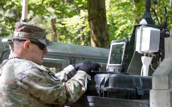 7th Army Training Command leverages technology innovations on the battlefield during Combined Resolve.