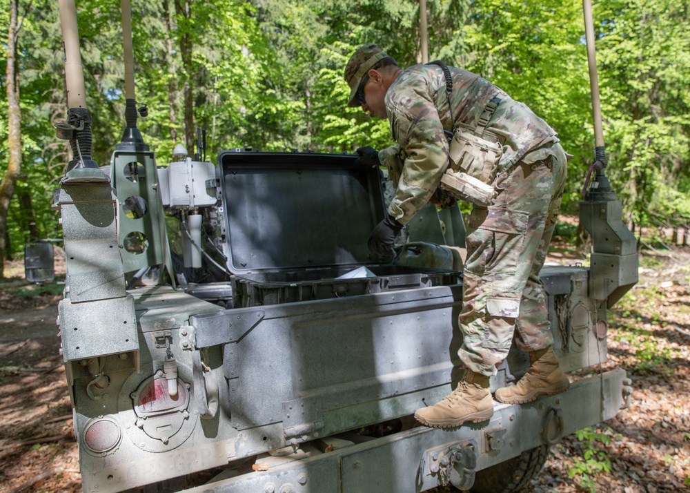 7th Army Training Command leverages technology innovations on the battlefield during Combined Resolve.