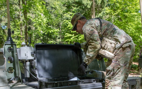 7th Army Training Command leverages technology innovations on the battlefield during Combined Resolve.