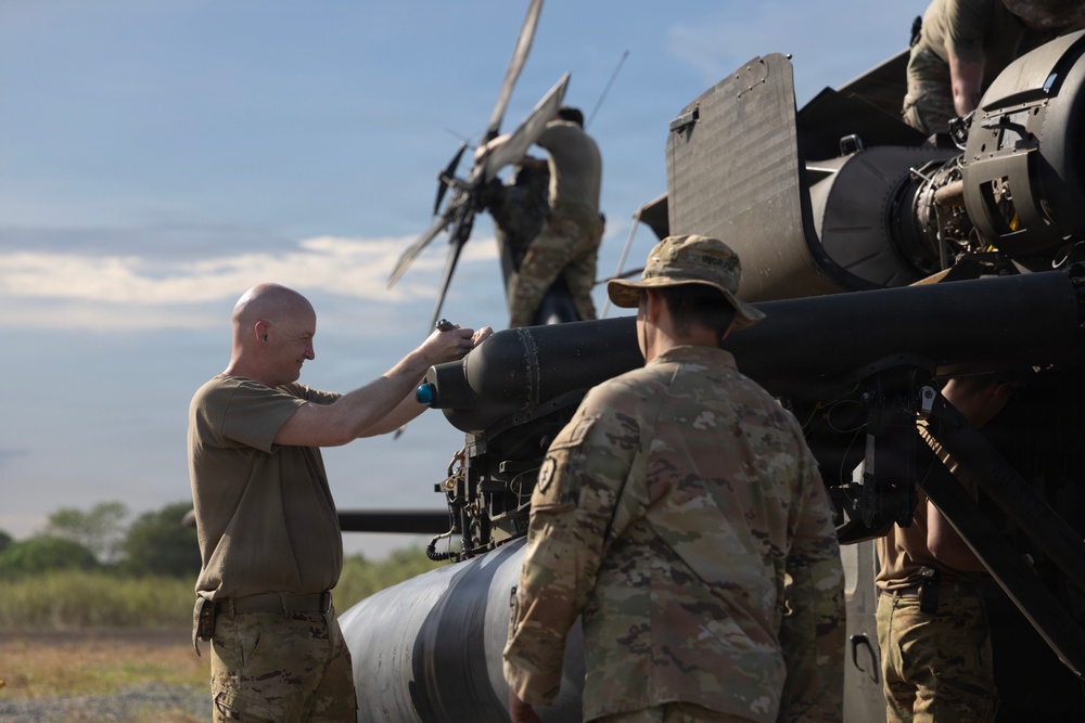 Balikatan 2026: Task Force Saber conducts UH-60 Black Hawk 40-hour inspection