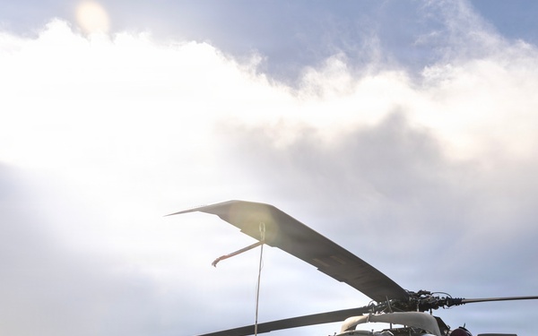 Balikatan 2026: Task Force Saber conducts UH-60 Black Hawk 40-hour inspection